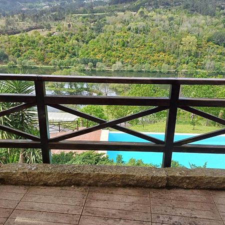 Villa "Bouca Drigues" Casa Antiga De Pedra Com Piscina E Vista Rio Amarante Exterior foto