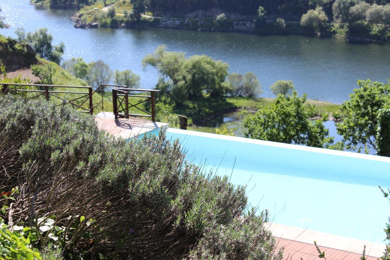 Villa "Bouca Drigues" Casa Antiga De Pedra Com Piscina E Vista Rio Amarante Exterior foto