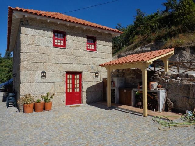 Villa "Bouca Drigues" Casa Antiga De Pedra Com Piscina E Vista Rio Amarante Exterior foto