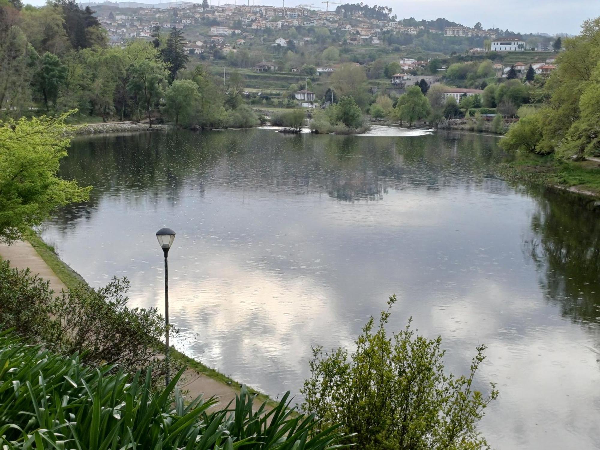 Villa "Bouca Drigues" Casa Antiga De Pedra Com Piscina E Vista Rio Amarante Exterior foto